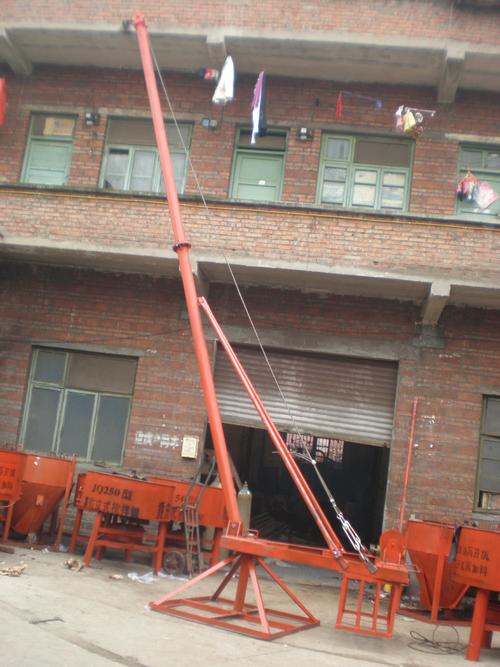 新型 起重装卸设备 建筑工程机械 6米吊机图片_5
